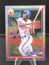 Vladimir Guerrero 2026 Topps Series 1 Silver Pack 1991 Chrome Mojo #91C-9 Expos