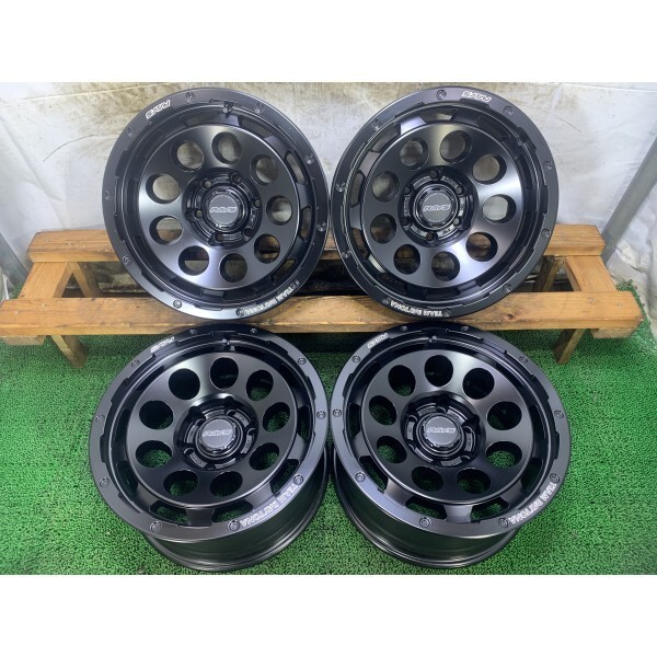RAYS DAYTONA 17 × 8j +20 RAYS DAYTONA Wheels Rims 17in 8J+20 6×139.7 for Lankle Prado