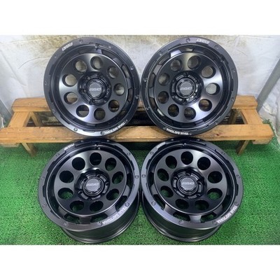 JDM Uninstalled RAYS TEAM DAYTONA D9 17x8.5J 6H 139.7 -20
