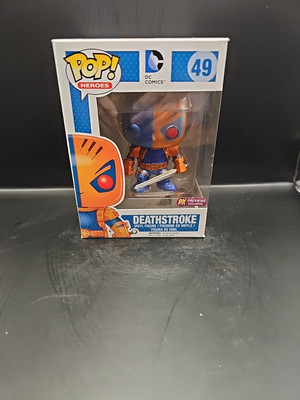 Funko Pop! DC Comics Deathstroke PX Previews Exclusive #49