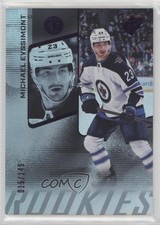 2022-23 SPx Rookies Colored Holofoil 15/149 Michael Eyssimont #139 6ya