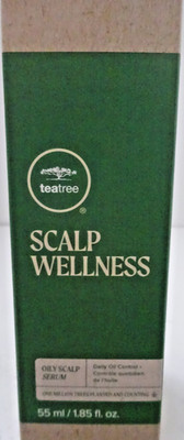 Paul Mitchell Tea Tree Scalp Wellness Oily Scalp Serum 1  X 55 ml