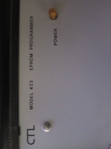 Programador EPROM CTL Modelo 423 en VGoC - Imagen 3 de 10