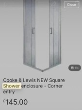 Corner Shower Enclosure
