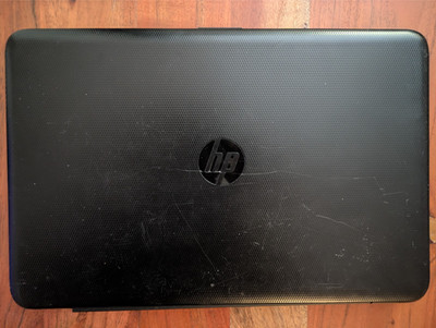 HP Laptop 15-ac121dx  Intel i3-5010U 2.10GHz 6GB RAM HDD WIN 10 READ