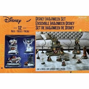Disney Halloween Village 12 Piece Set | eBay