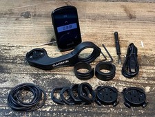 Garmin Edge 830 GPS Cycle Computer - Tested Working, Missing Charge Port Cover