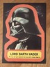 Star Wars Lord Darth Vader 1977 Topps Sticker #7 NM See Pics