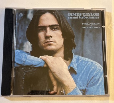 James Taylor - Sweet Baby James [1970 CD Reissue] Fire and Rain Country Road