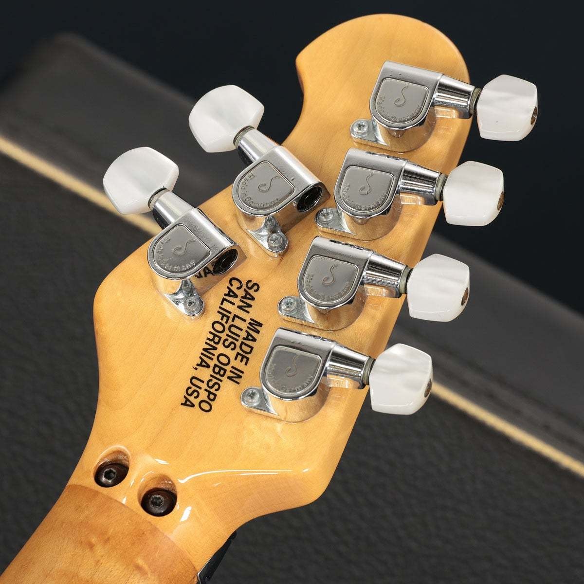Music MAN Axis USA Natural/maple Fingerboard USA Used Electric 