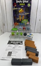 2013 Angry Birds Space Game Mattel 99 Complete Missing Star Card Markers Box Da