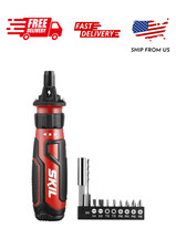 SKIL Rechargeable 4V Cordless Screwdriver with Circuit Sensor Technology, Includ