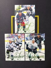 2025-26 Flair Image B Variant /349 Sergachev,Stephenson 3 Cards Lot FCCZ