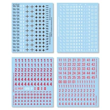 Battlefront Miniatures Flames of War German DAK Decals FOW GE942