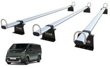 Roof Rack 3 Bars for KIA PV5 - 2025 ONWARDS