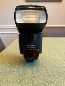 Canon Speedlite 430EX Flash Black