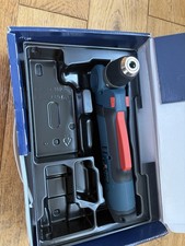 Bosch GWB 12V-10 Professional Cordless Angle Drill - Blue