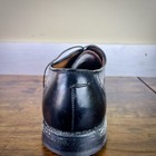 Allen Edmonds Chester 1903 Mens 9 Black Leather Brogue Wingtip Oxfords — photo 10