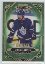 2020-21 Upper Deck Stature Rookies Green 47/175 Mikko Lehtonen #134 10dw