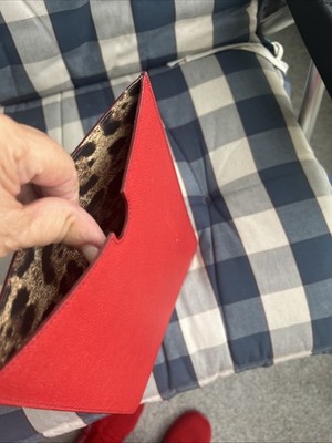 dolce & Gabbana Tablet Hülle Rot D&G