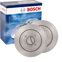 2X Bosch Bremsscheiben Ø274Mm Hinten Passend FÜR Renault Megane ScÉNic