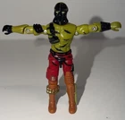 GI Joe g.i DARKLON Vtg figure 1989 - Cobra Evader Driver Vintage Tight Joints