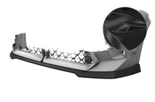 Cup Spoiler Lippe Front Schwert Glossy mit ABE für BMW X2 / iX2 (U10) CSL907-G