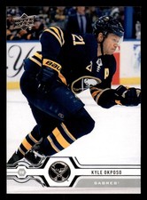 2019 Upper Deck Kyle Okposo #15 Buffalo Sabres