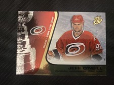 2002-03 Pacific Quest for the Cup #15 Jeff O'Neill