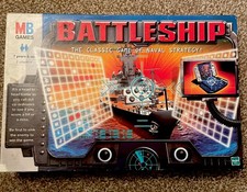 Battleship Vintage Hasbro MB Games Board Game 1999 Fully Complete Excellent Cond
