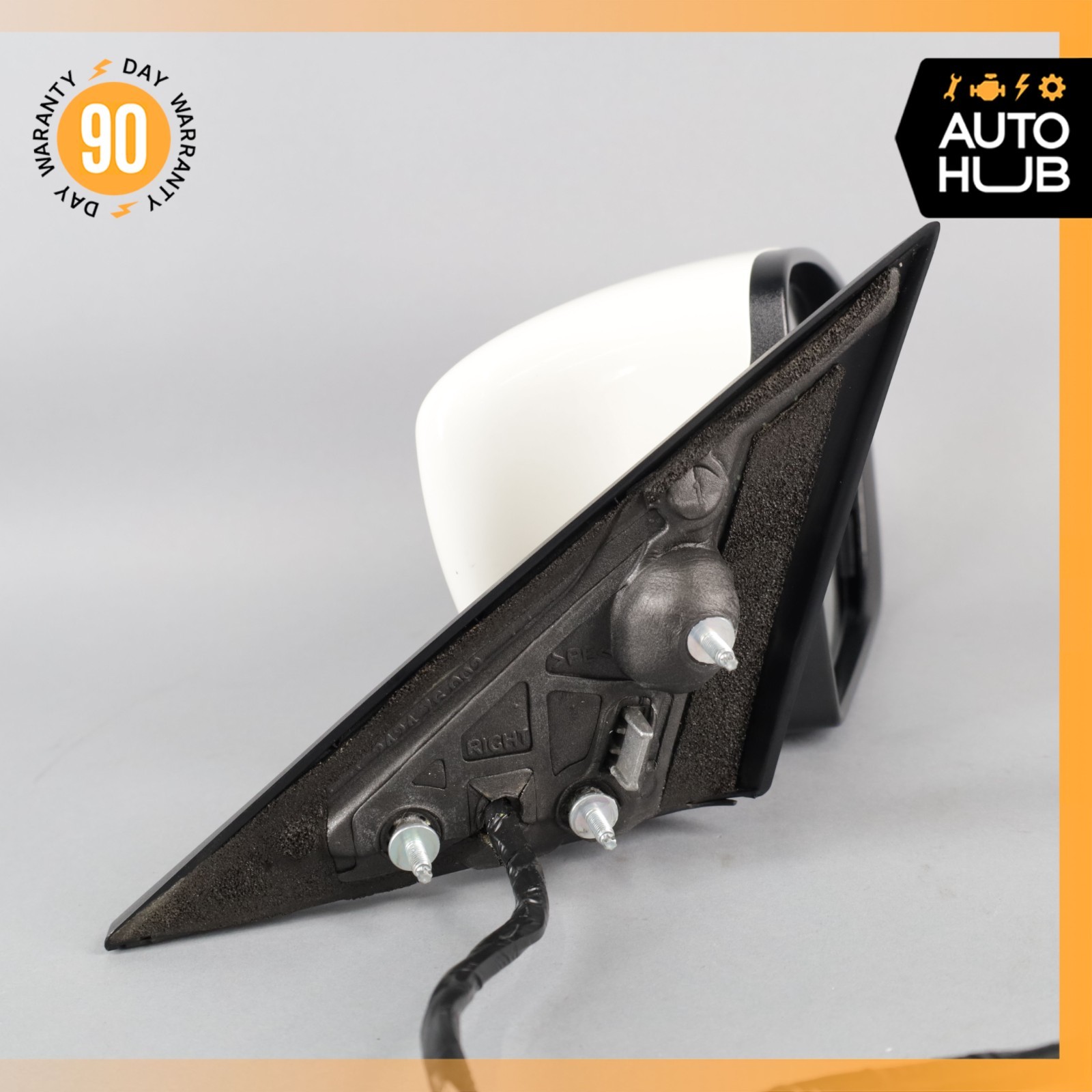 14-17 Maserati Quattroporte M156 Ghibli Right Side Rear View Door Mirror OEM