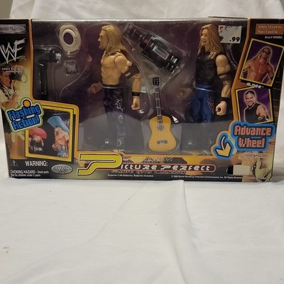 Jakks Pacific WWE Edge & Christian Playset Flashing Action Guitar Camera 2000
