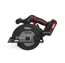 Hyper Tough 20V Brushless Circular Saw 6.5in Battery Charger