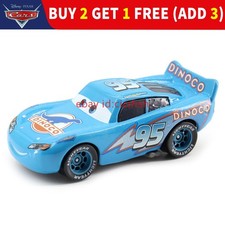 Mattel Disney Pixar Cars Dinoco Lightning McQueen 1:55 Diecast Car NEW Boy Gift
