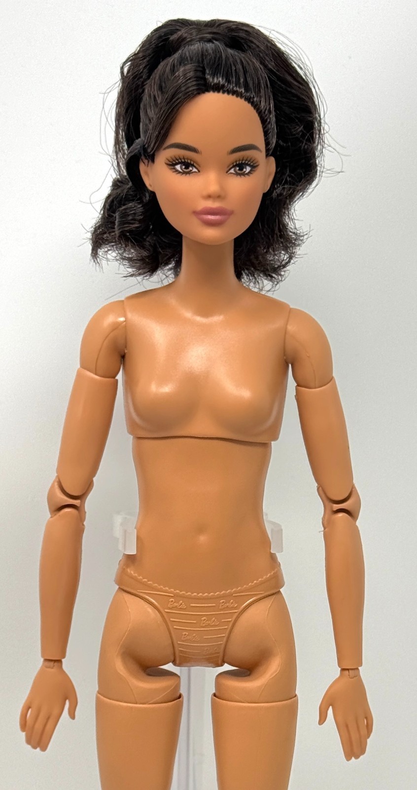 Barbie Signature Music Juan Gabriel Made to Move Body Hybrid NUDE Doll MTM Odile