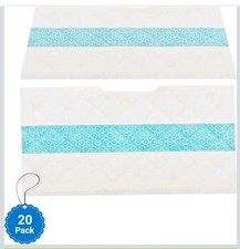 20 Replacement Pads for Shark Vacmop Hard Flo...