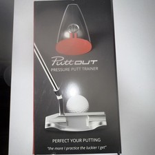 PuttOut - Pressure Putt Trainer - Perfect Your Golf Putting