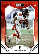 2021 Panini Playoff Jessie Tuggle Atlanta Falcons #156