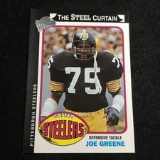 2004 Topps All-Time Fan Favorites #38 Joe Greene HOF Pittsburgh Steelers