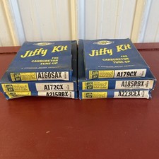 Vintage Hygrade Jiffy Kit Carburetor Tune Up Kit Lot 6