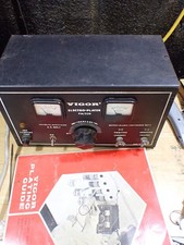 Máquina de galjanoplastia eléctrica Vigor PM-250 de colección + guía enciende sin sondas