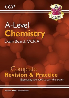 A-Level Chemistry: OCR A Year 1 & 2 Complete Revision & Practice with Online Edi