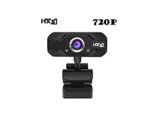 LUOM 720P HD Webcam Desktop Laptop Computer Web Cam Camera Built-in Microphone
