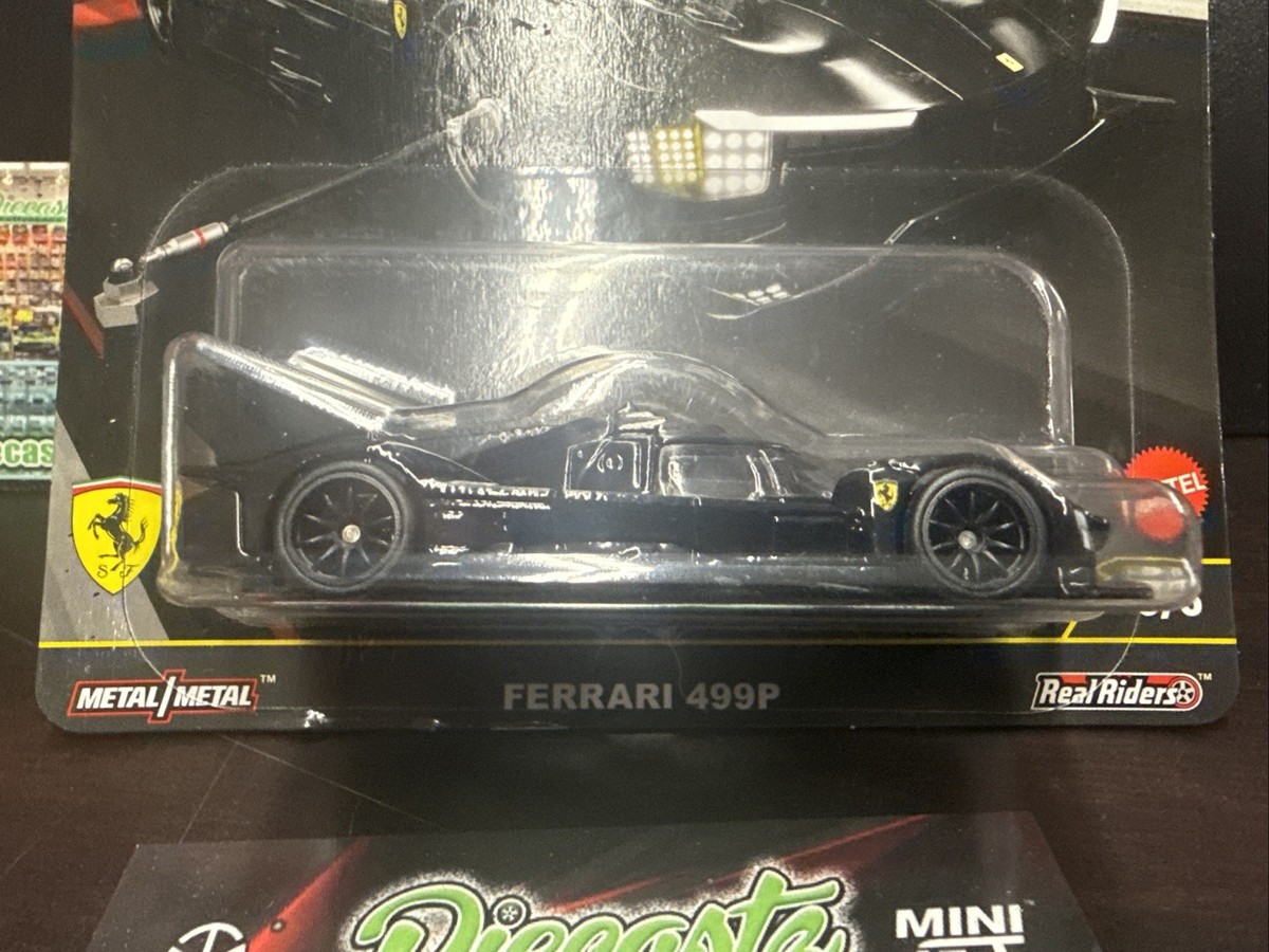 Hot Wheels Circuit Legends Chase Ferrari 499P with plastic