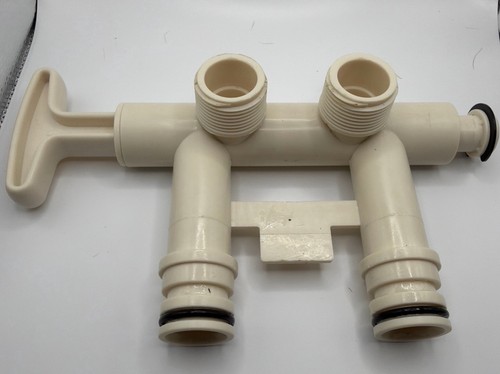 GE Morton Rheem Water Softener 3/4" Bypass Assembly WS15X10012 OEM