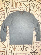 Tommy Hilfiger Lambswool Jumper Men's Size M Dusty Blue Great Condition Clean
