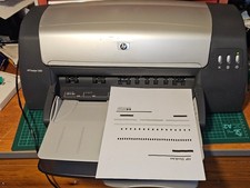 A3/A4  HP DeskJet 1280 A3/A4  Double sided InkJet Printer, printing!