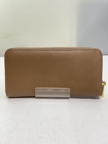 BARCOS Long Wallet Leather BEG Women's - Picture 2 of 6