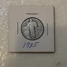 1925 Standing Liberty Quarter 25C Silver Circulated US Coin Uncertified Variety