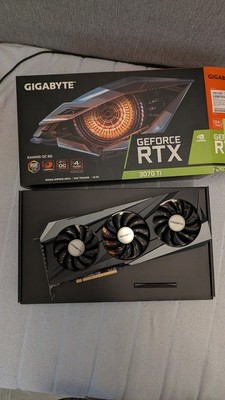Gigabyte Nvidia GeForce RTX 3070 Ti Gaming OC 8GB GDDR6X